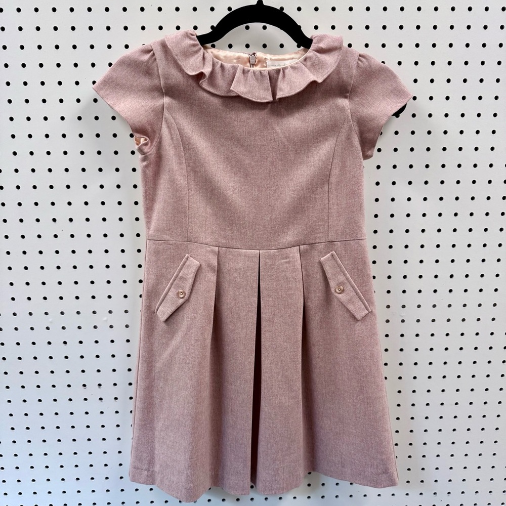 Marie Chantal Blush Pink Dress 10